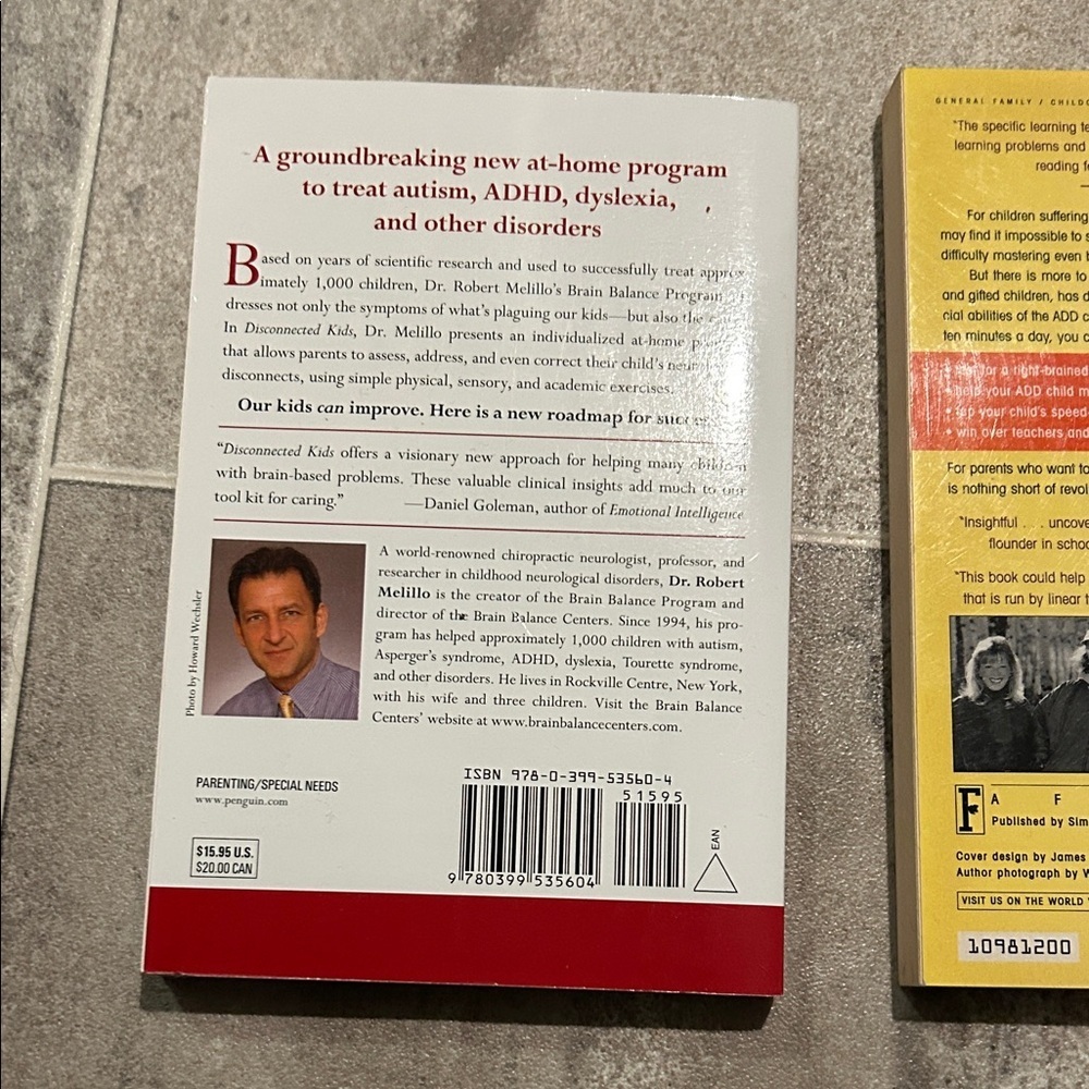 ADHD Parenting Book Set - Picture 2 of 3